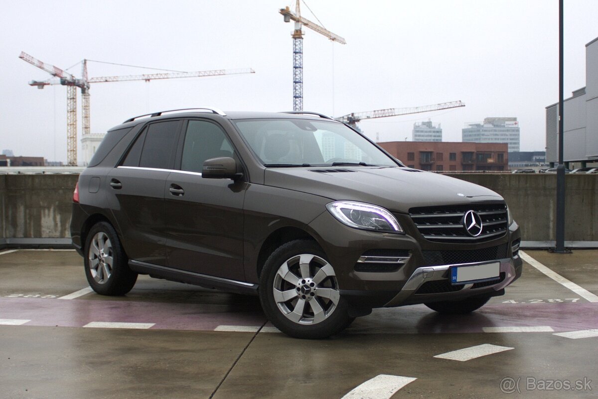 Mercedes-Benz ML 350d, BLUETEC, 4MATIC, 190kw, AT7 - 2