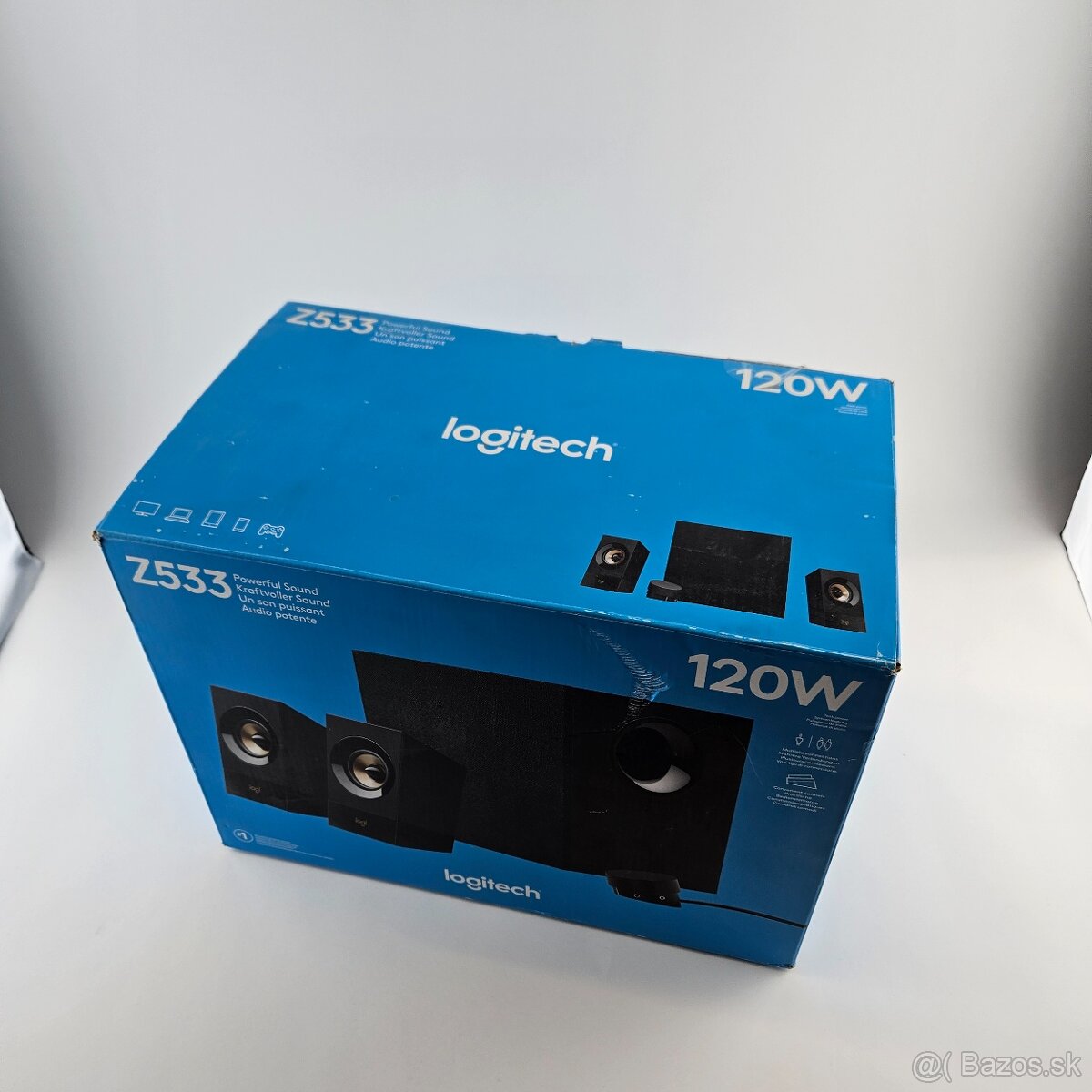 Logitech Z533 - 2.1 - 2