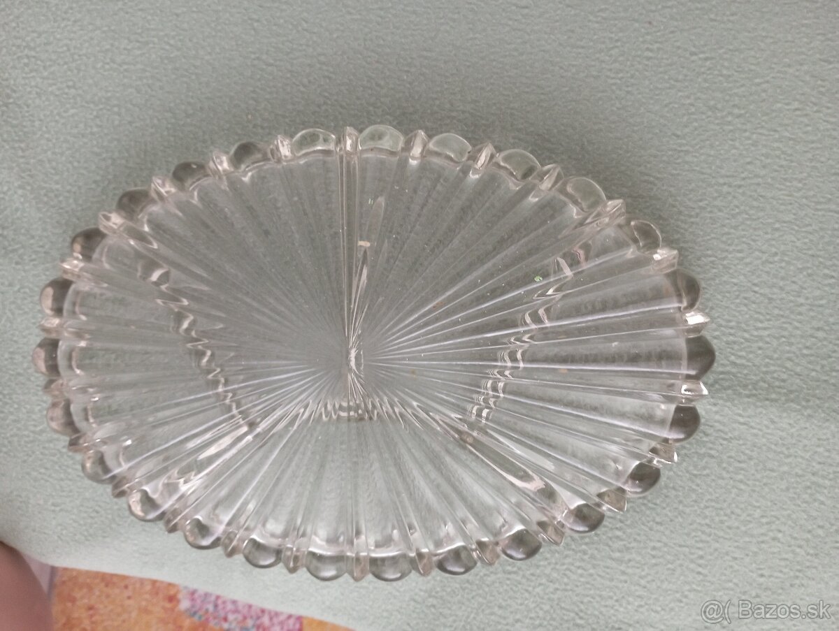 Sklenený podnos - 2