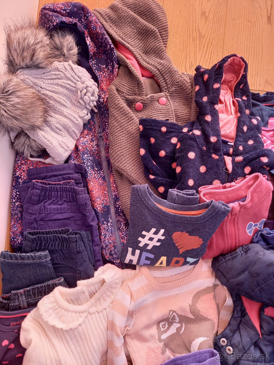 Sada zimneho oblecenia 98/104 - 2