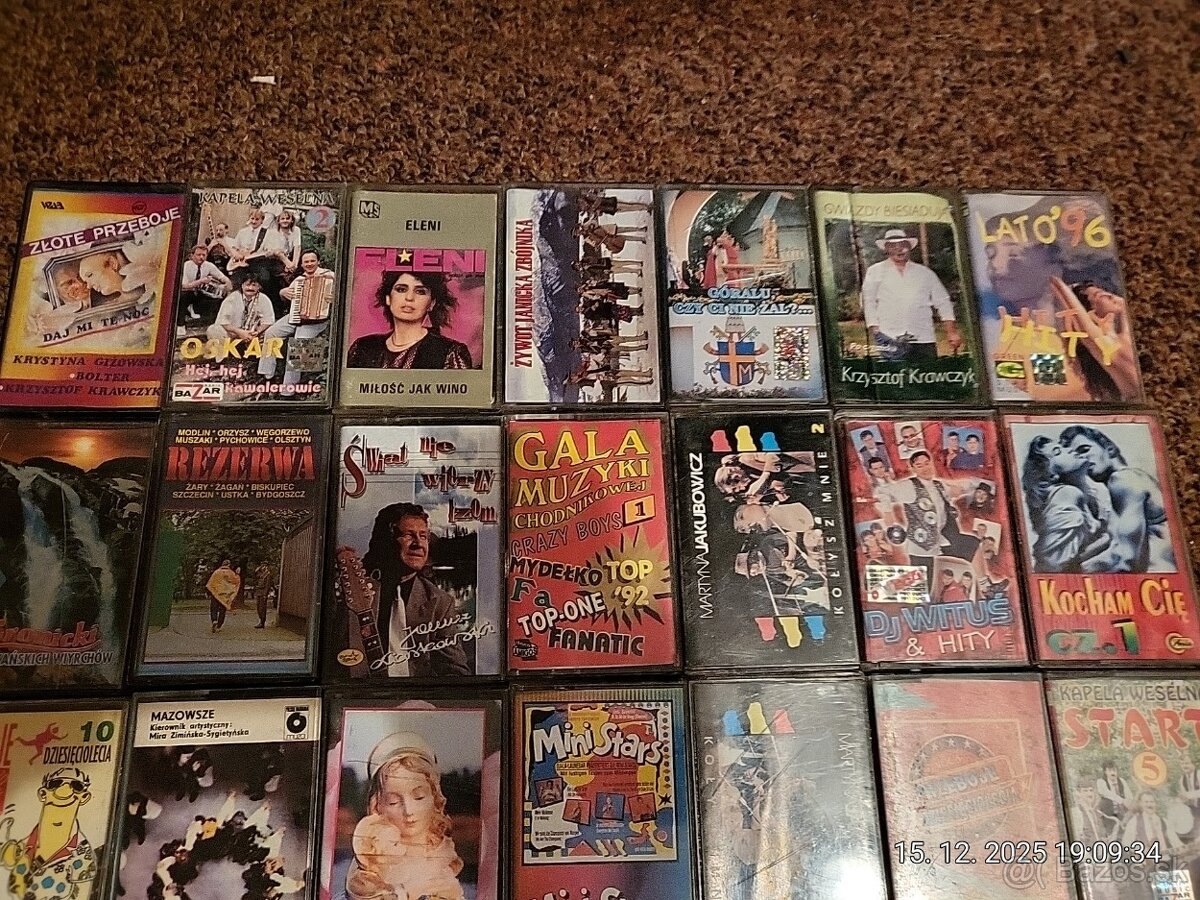 Predam mc kazety - 2