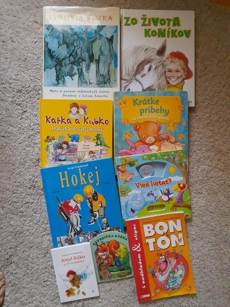 Detské knihy - 2
