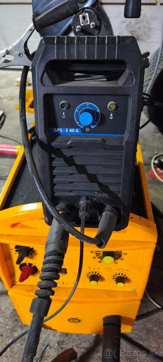 Plazmová rezačka Güde - 2