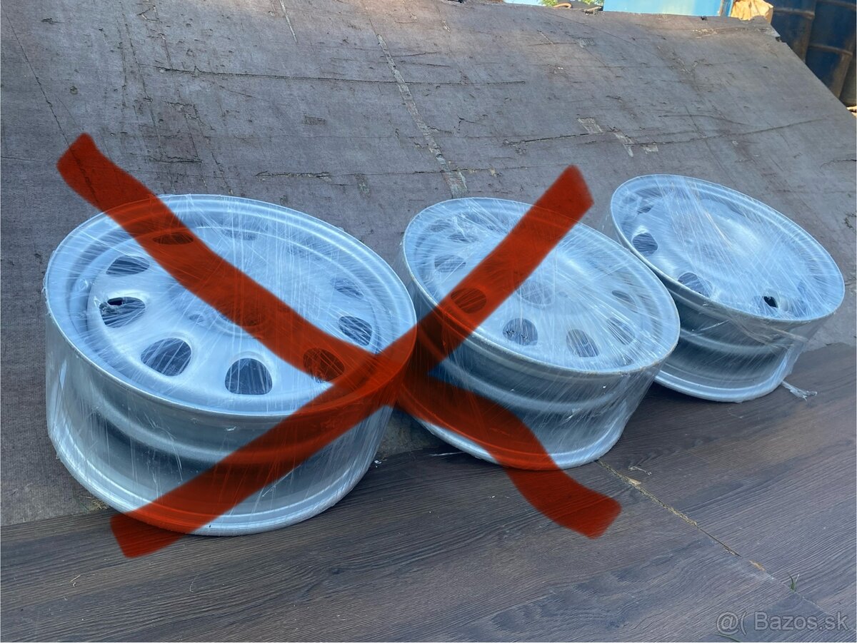 Plechový disk Volkswagen - 2