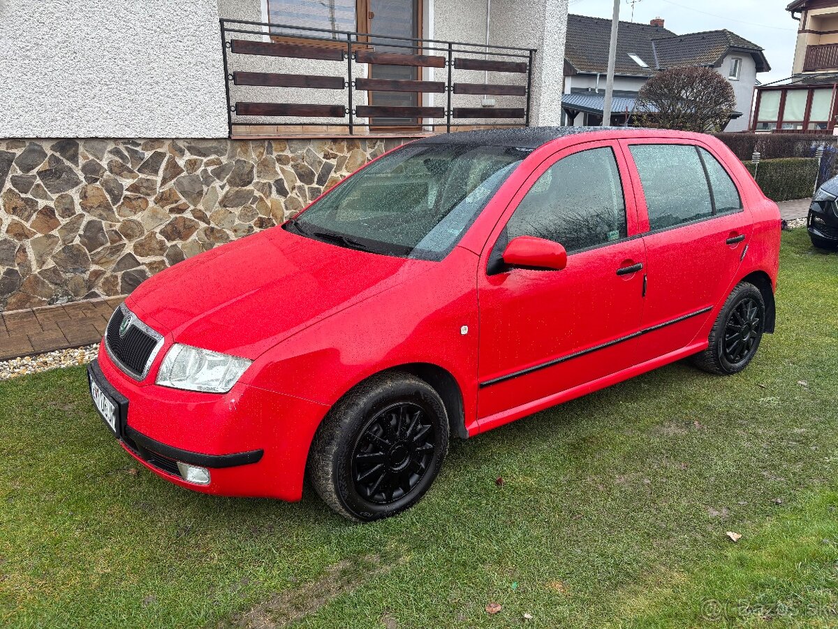 ŠKODA FABIA 1.4 MPi Hatchback - 2