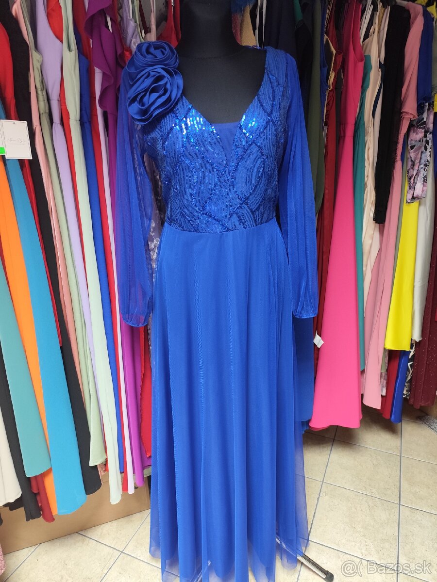 Predám spoločenské šaty 6098t - 2
