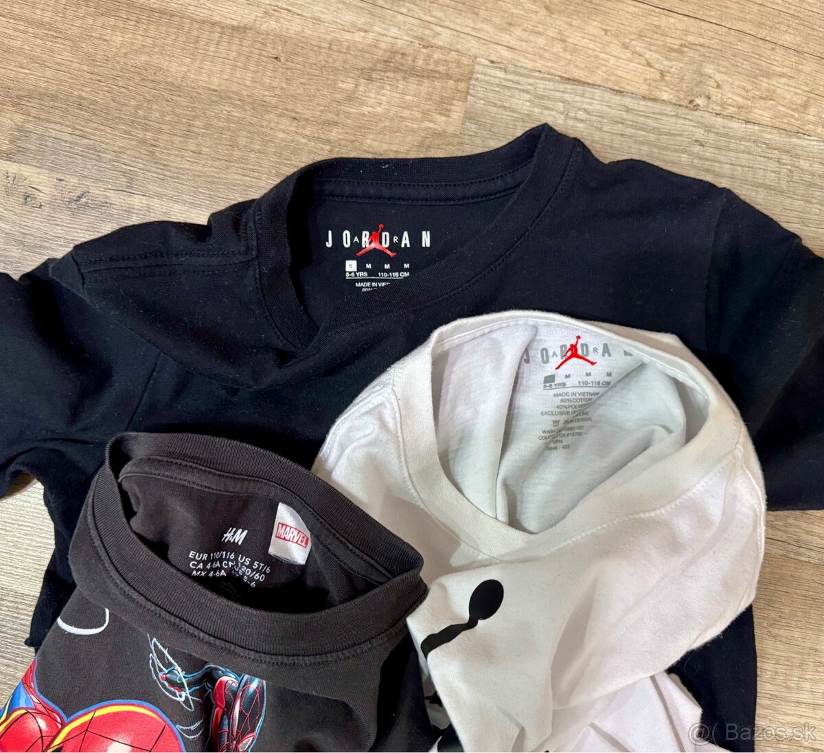 2 x tričká s dlhým rukávom - 2