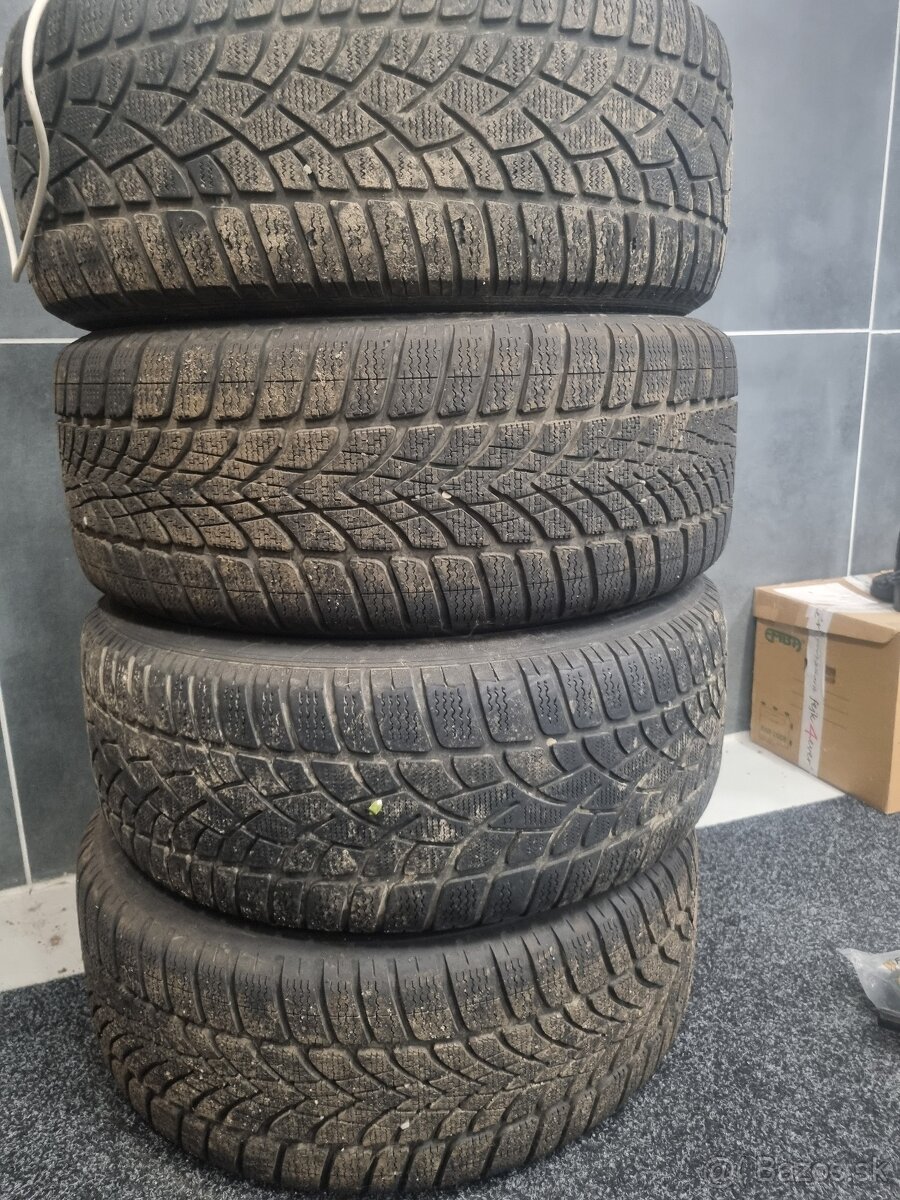 Predam zimne pneu 245/50 R18 - 2