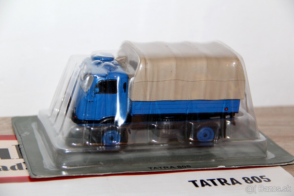 Kultové nákladné vozidlá SK DeAgostini 1:43 - 2