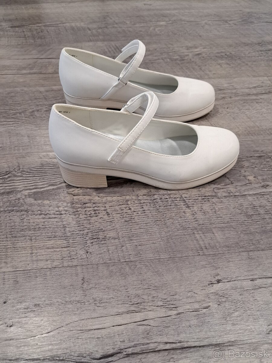 Dievčenské lodičky na 1.sv. prijímanie. - 2