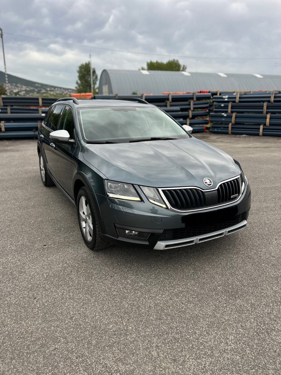 Škoda Octavia 3 facelift Scout 2018 dsg 4x4 - 2