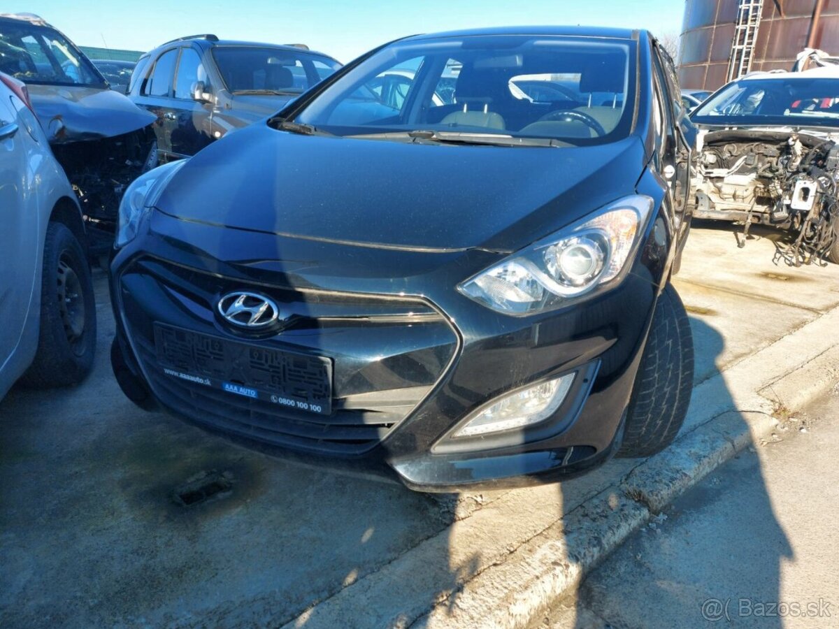 Hyundai i30 2012 - 2017 hatchback - 2