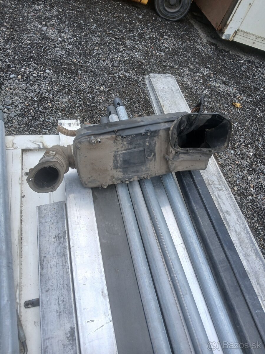 Man webasto topení - 2