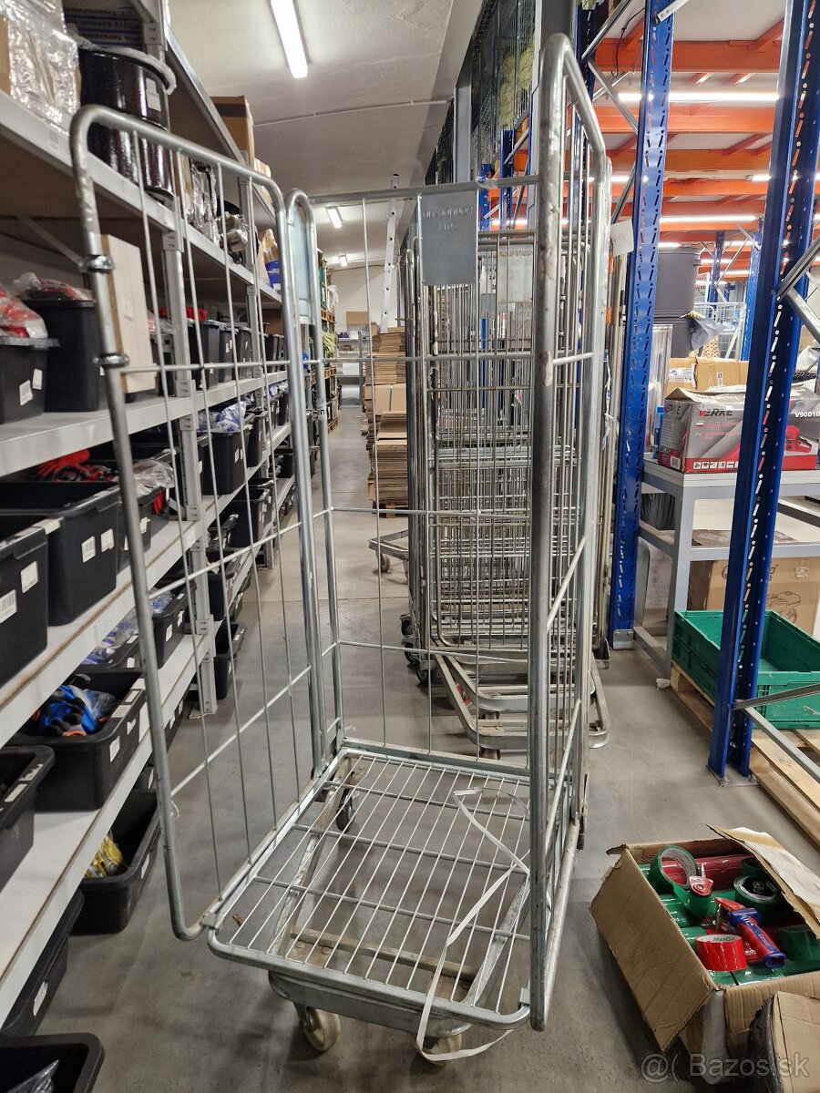 Kuriérske vozíky na baliky č.3 - 2