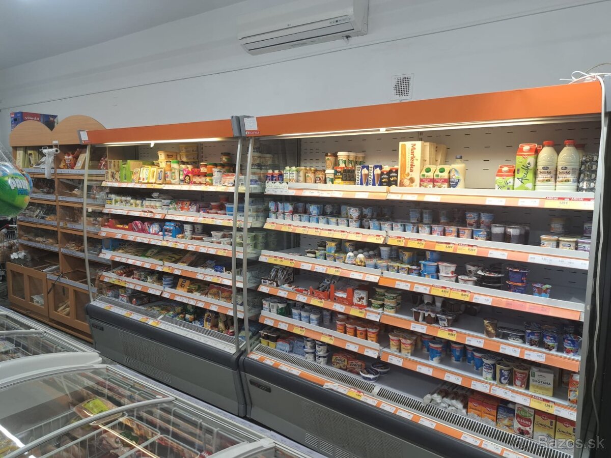Chladiaca vitrína. - 2