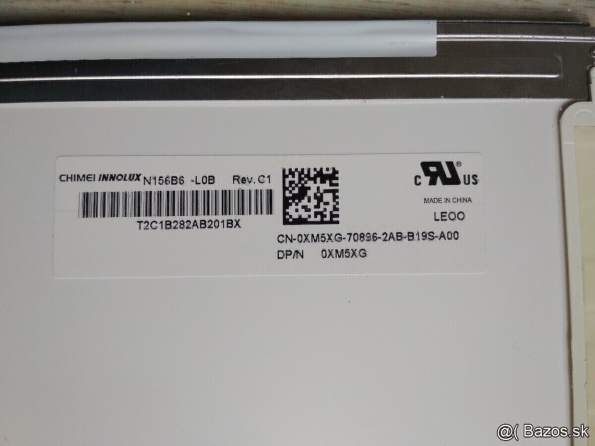 LED display 15.6" pre notebook 40pin N156B6 - 2