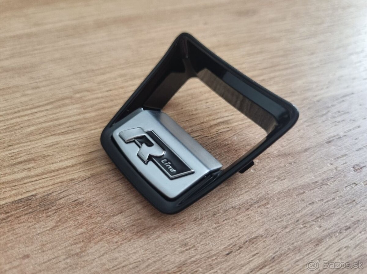 Rline plaketka logo znak do volantu VW - 2