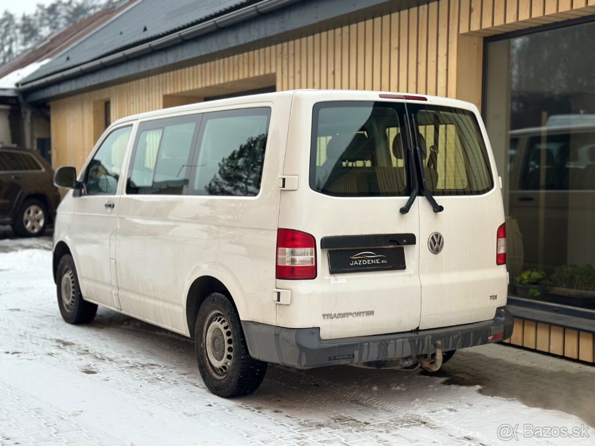 VW Transporter Kombi 2.0 TDi, 9m, Webasto - 2
