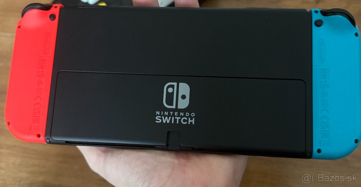 Nintendo Switch 1 OLED verzia - bez HDMI - 2