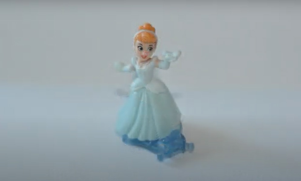 kinder natoons a princezné - 2