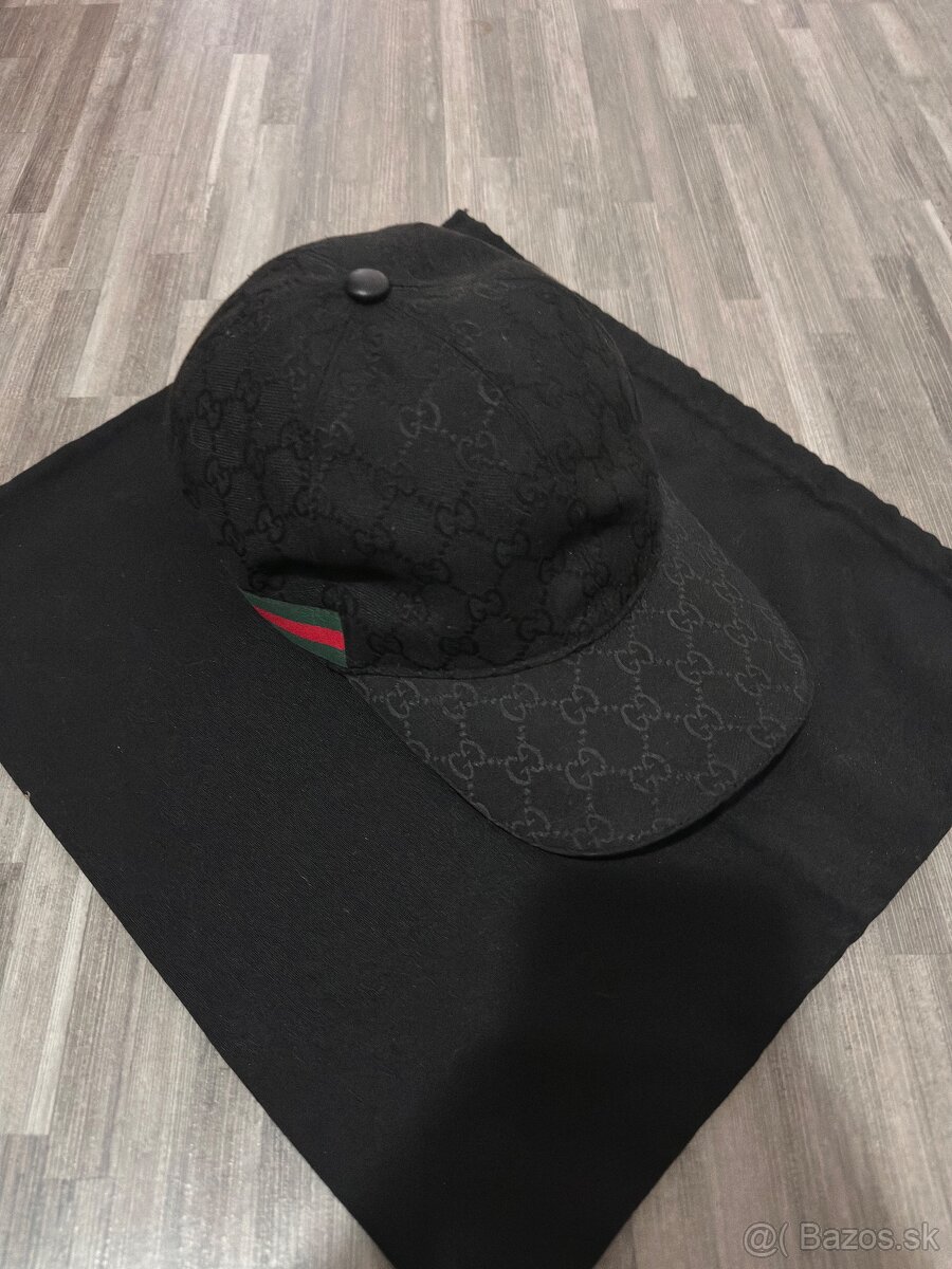 Gucci GG canvas baseball cap - 2