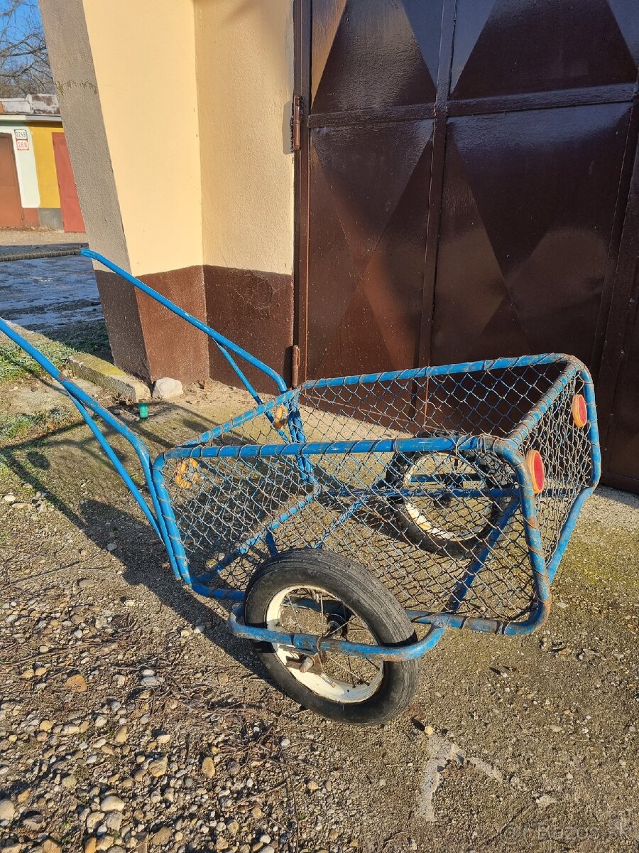 Dvojkolesovy vozik - kárička - 2