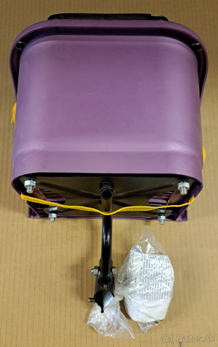 detská sedačka na bicykel - 2