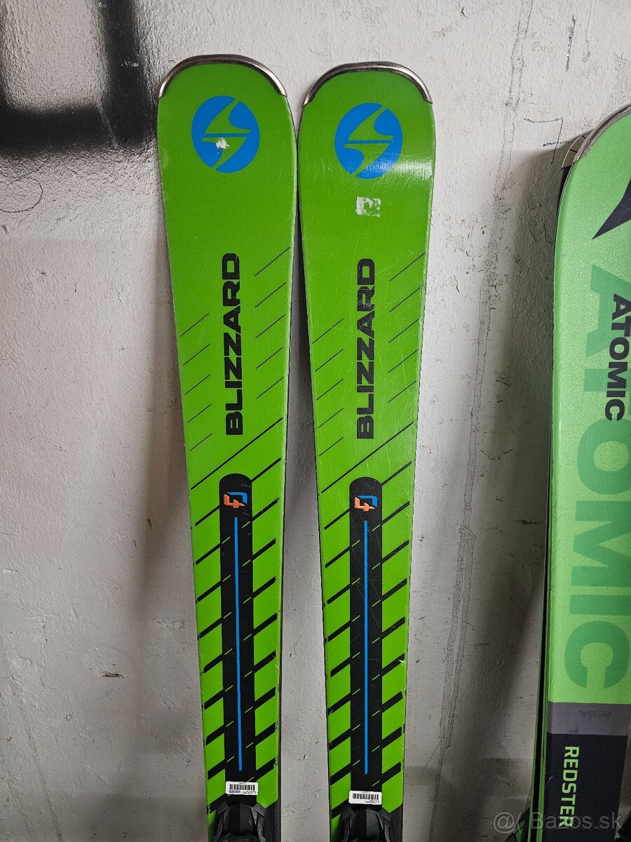 All mountain lyže Blizzard Quattro 175cm - 2