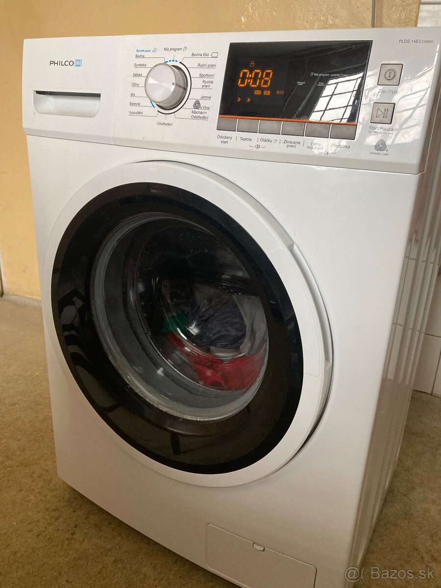 Práčka PHILCO 8kg TOP STAV - 2