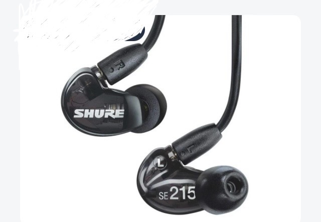 Shure SE215-EFS - In-Ear slúchadlá - 2