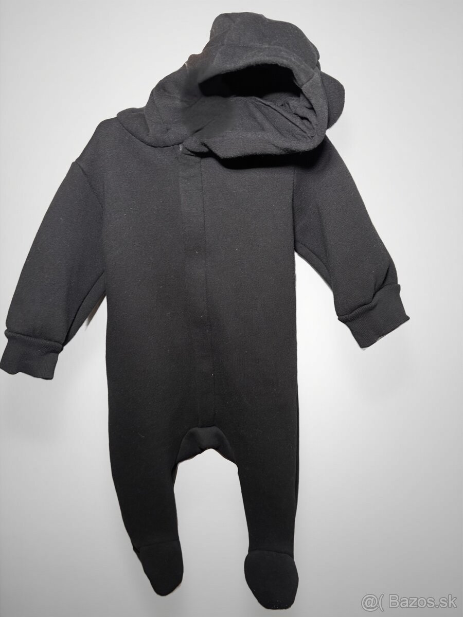 Teplý flísový overal - 2