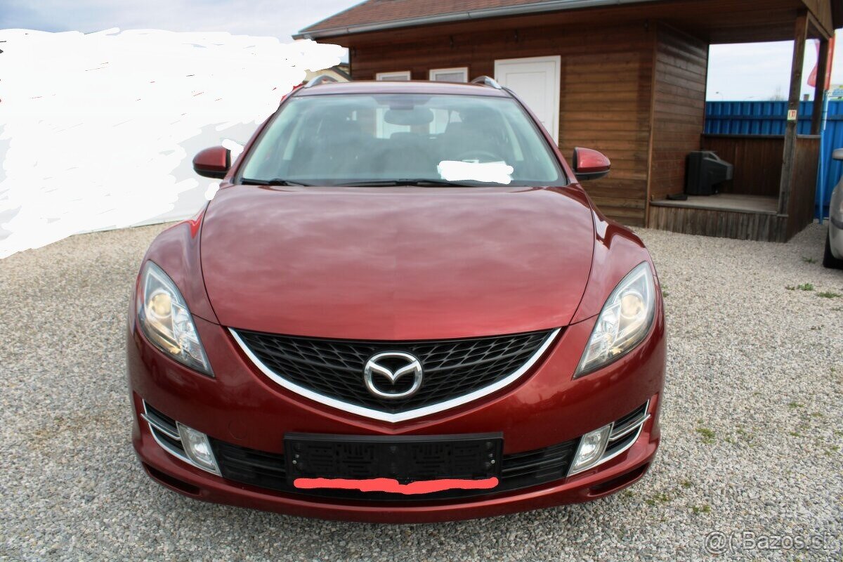 Mazda6 Mazda 6 GH 2.0 diesel 2008 rok - 2