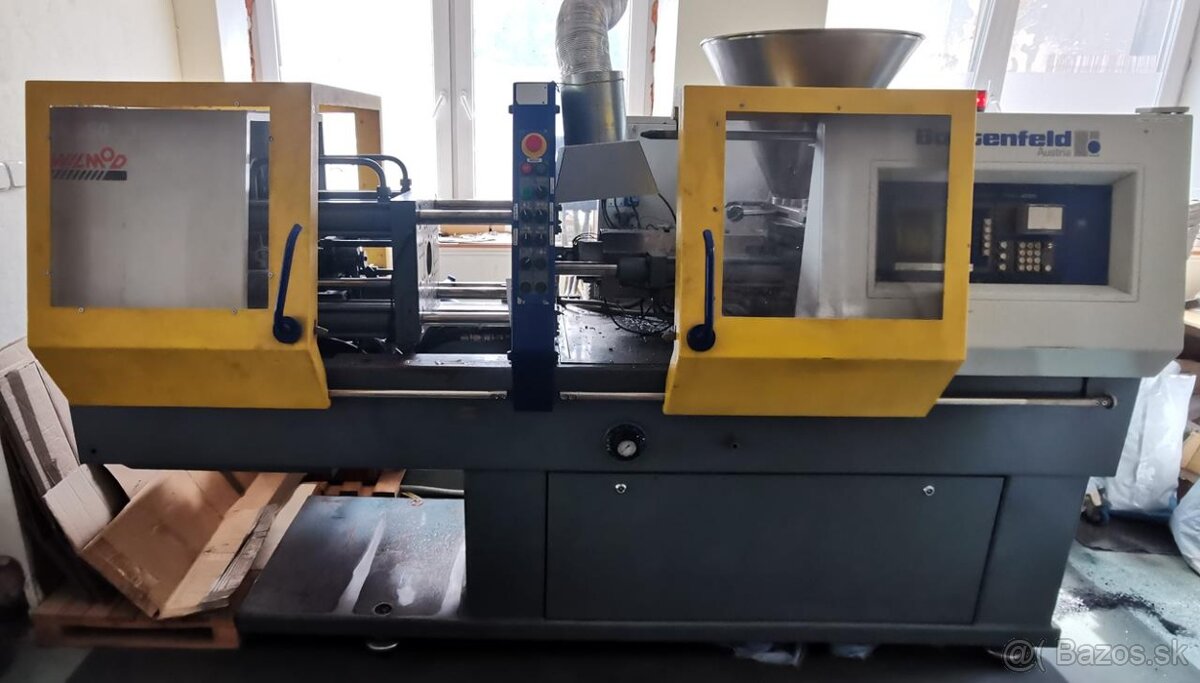 Vstřikovací lis na plasty Battenfeld 350 CD (7028) - 2