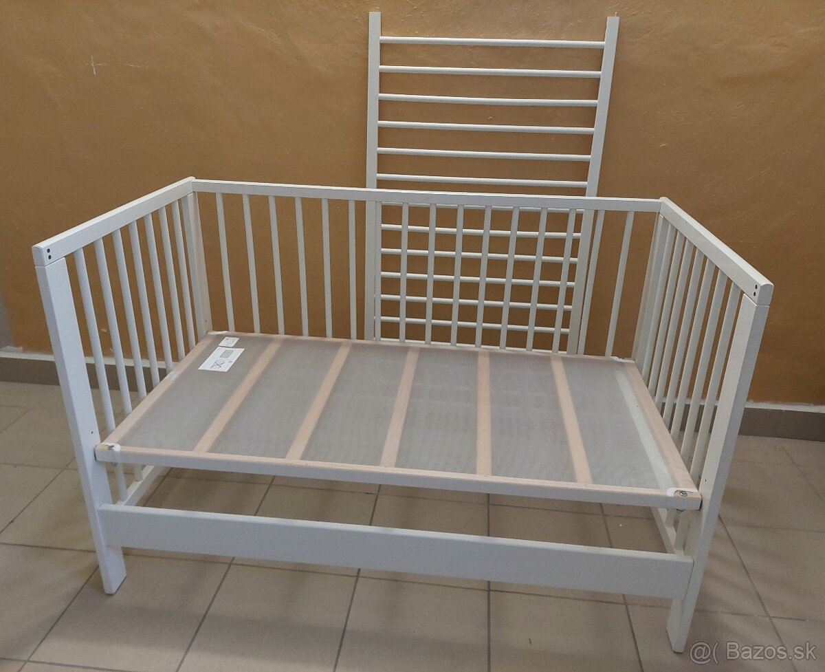 Postielka IKEA + príslušenstvo - 2