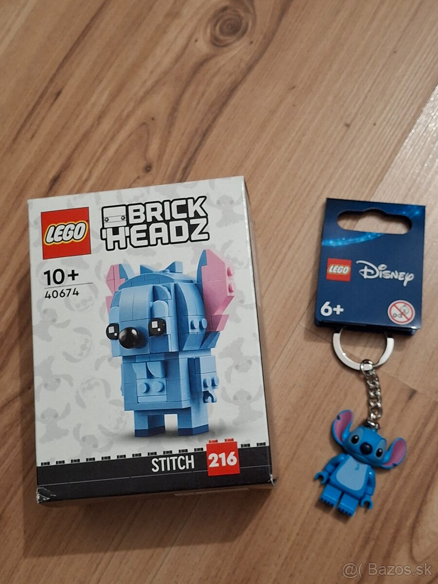 LEGO sety Stitch Encanto Harru Vlak Sonic Minecraft - 2