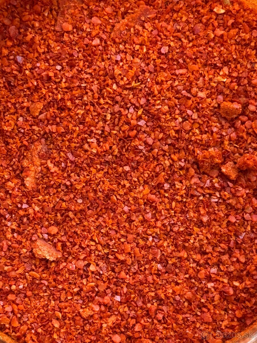 Čili papričky / čili prášok - 2
