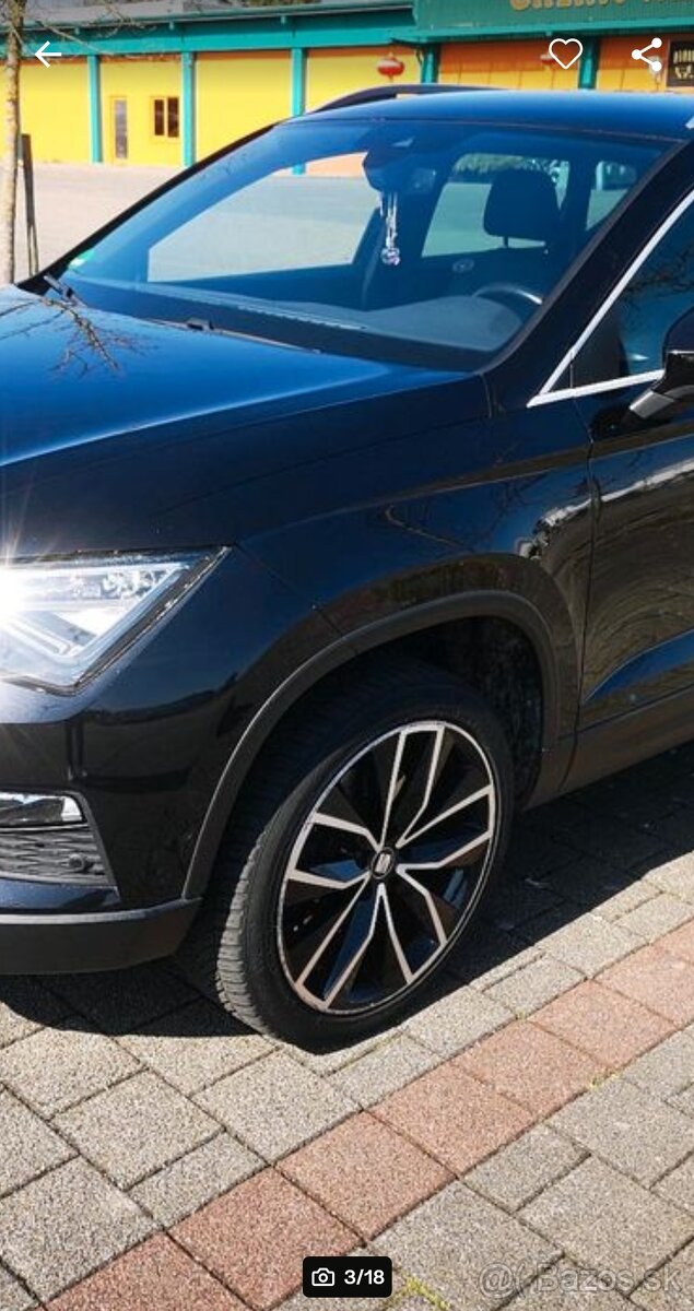 Predám Seat Ateca 2.0tdi 4drive - 2