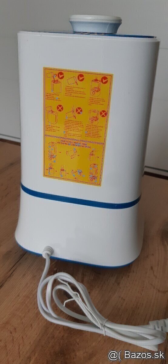 Zvlhčovač vzduchu Esperanza - 2