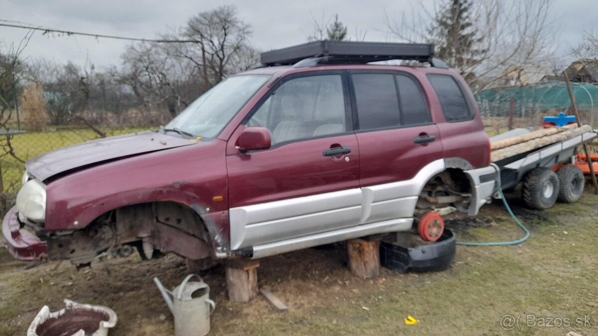 Predam-rozptedam Suzuki grand Vitata - 2