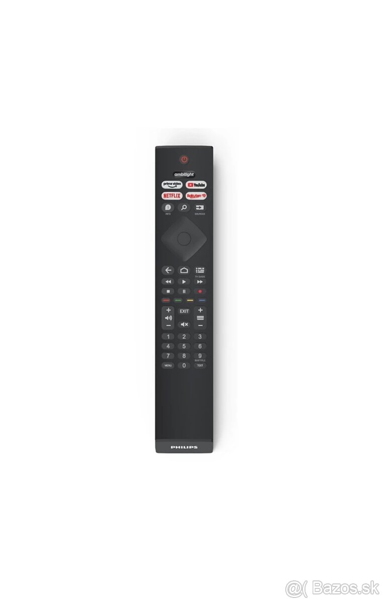 Predám 55" 4K Smart TV Philips s Ambilight (55PUS7906/12) - 2