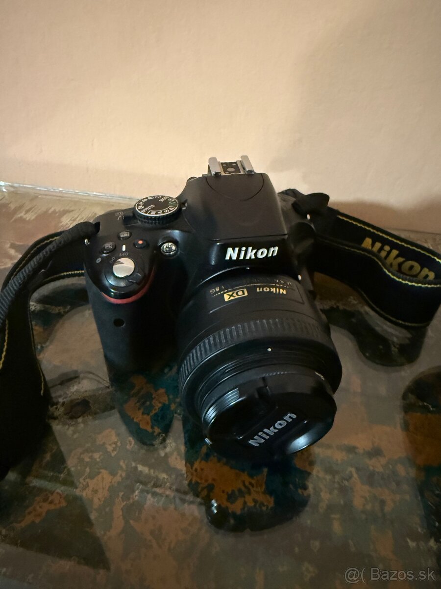 Nikon D5100 + objektívy + príslušenstvo - 2