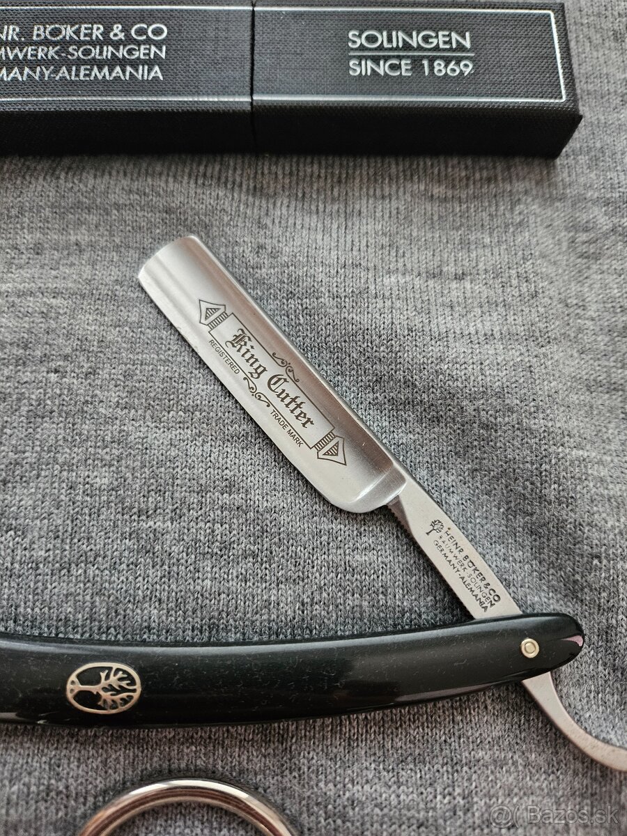 britva + obťahovač BOKER - 2