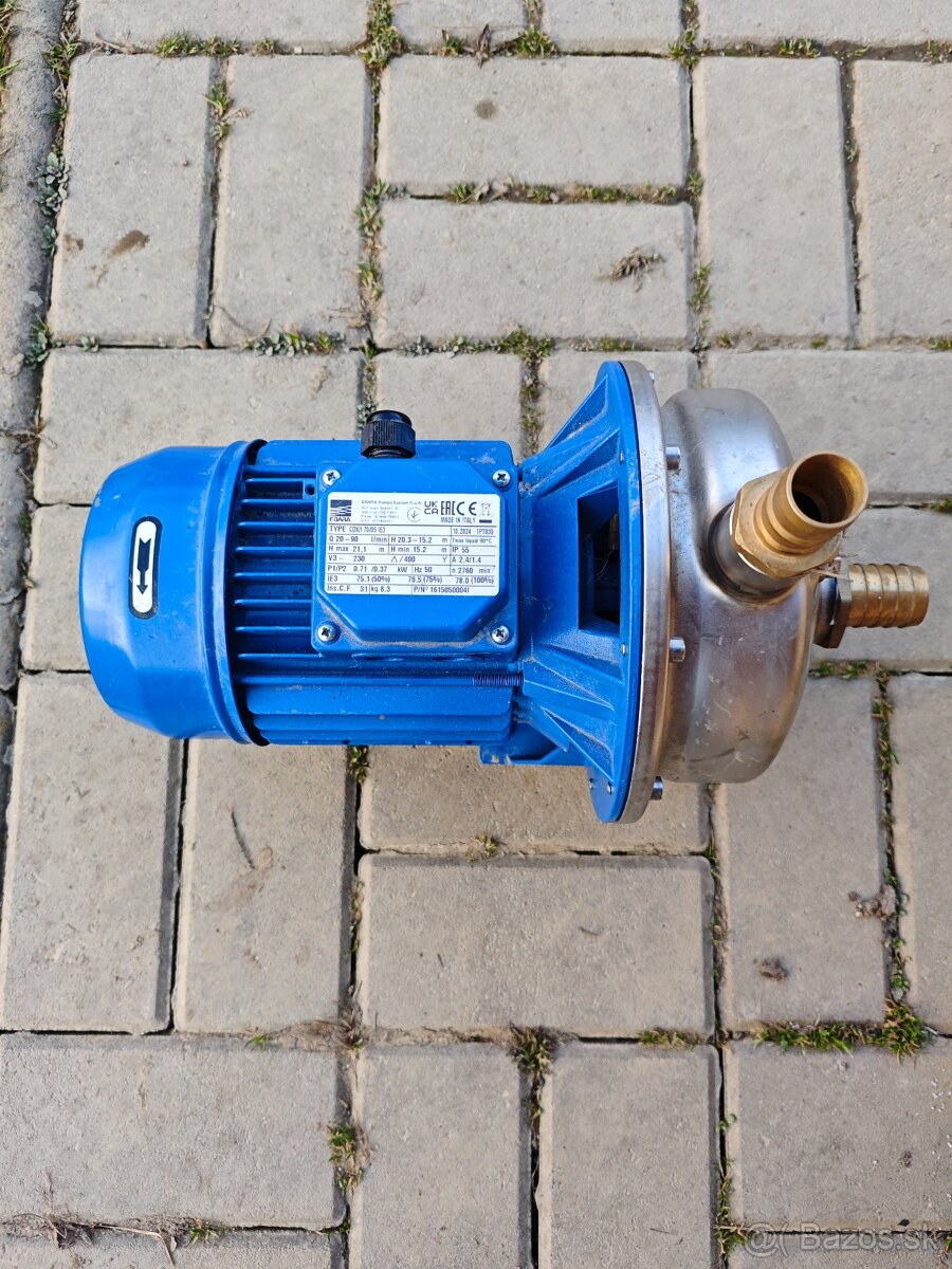 odstredivé čerpadlo značky Ebara - 2
