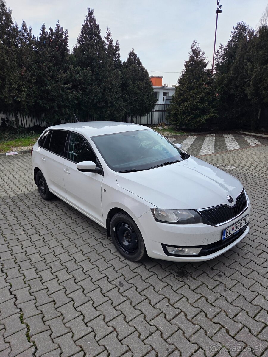 Škoda Rapid Spaceback 1.4 TSI - 2