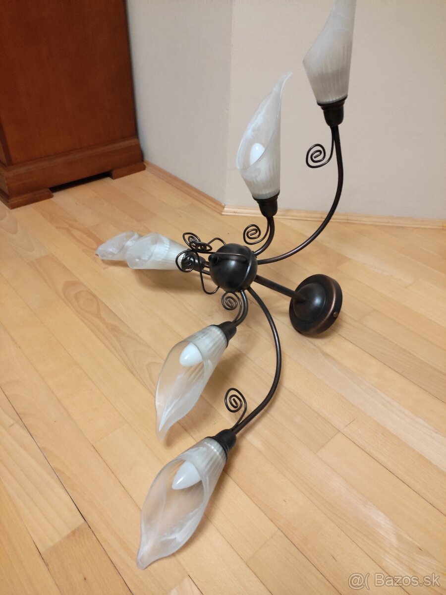 Stropna lampa+ stojanova lampa - 2