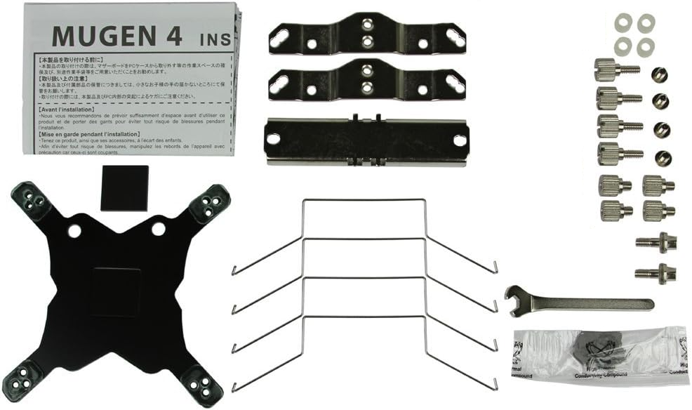 Scythe Mugen 4 (SCMG-4000) – chladič CPU (Intel LGA 2011/136 - 2