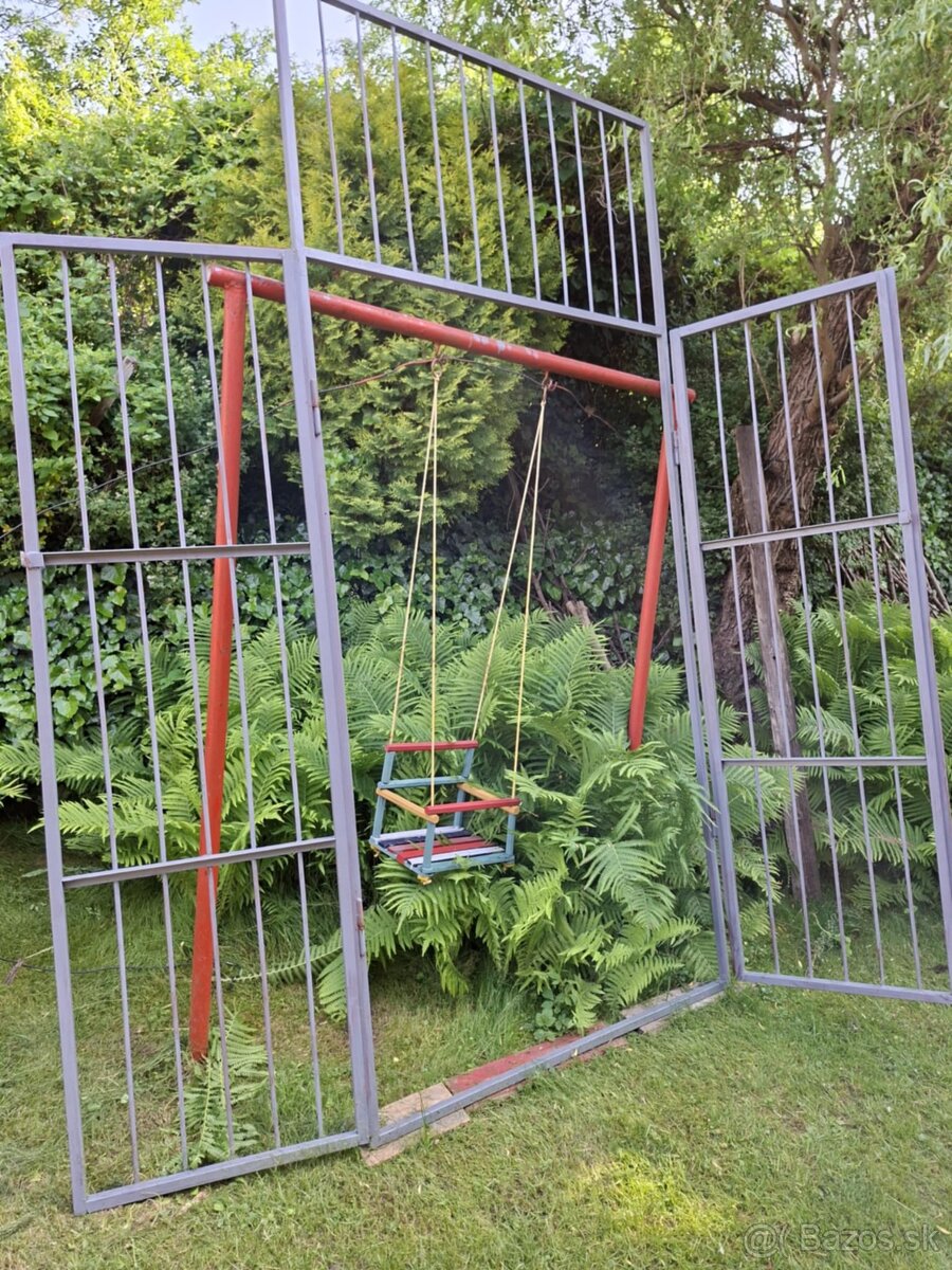 Mreža dvojdverová profilové železo - 2