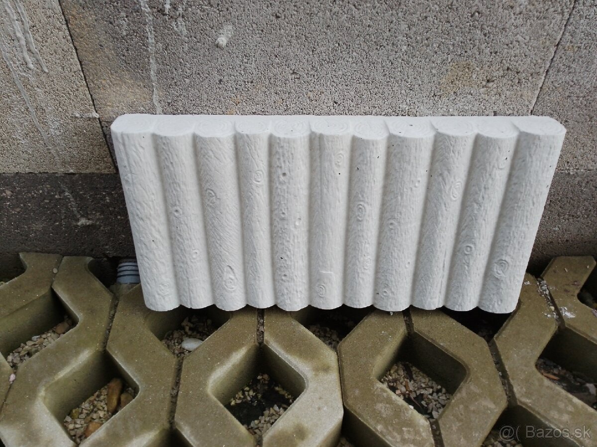 Obrubník imitácia dreva - 2