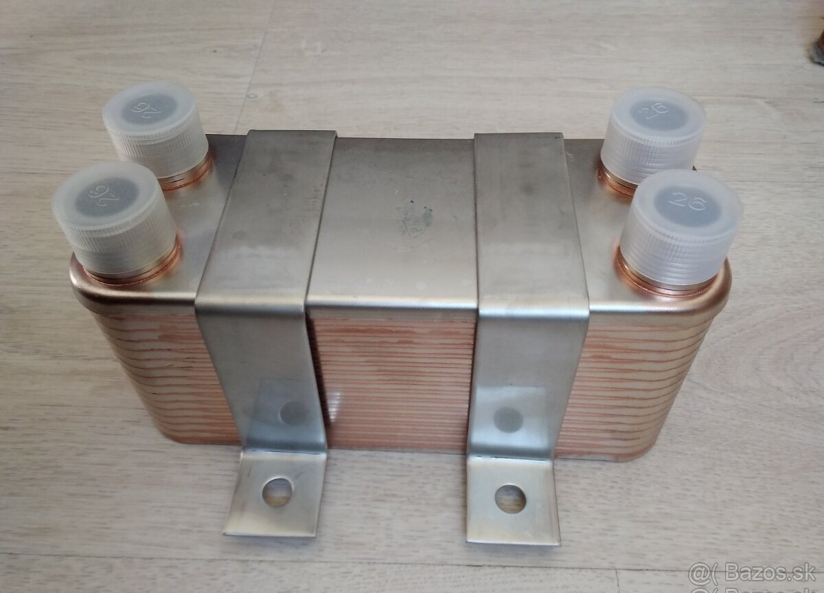 30-doskový tepelny výmenník - 2