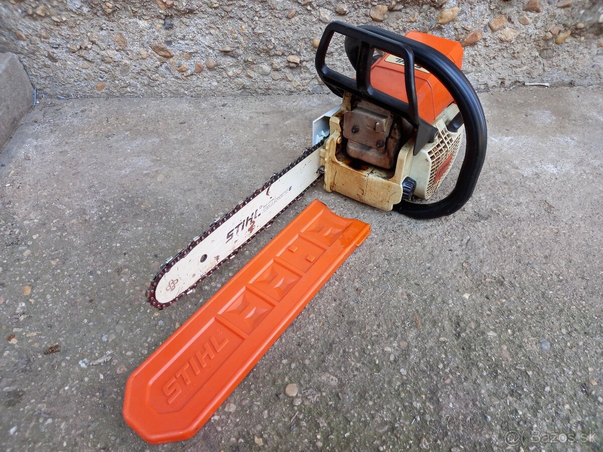 Motorová reťazová píla STIHL 021 - 2